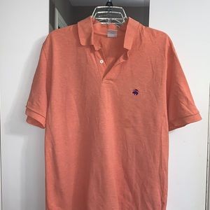 Brooks Brothers Salmon Colored Polo